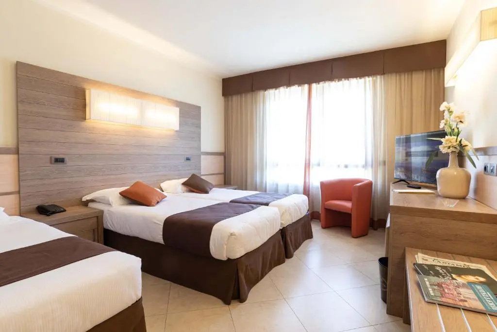 NilHotel Florence - Chambres