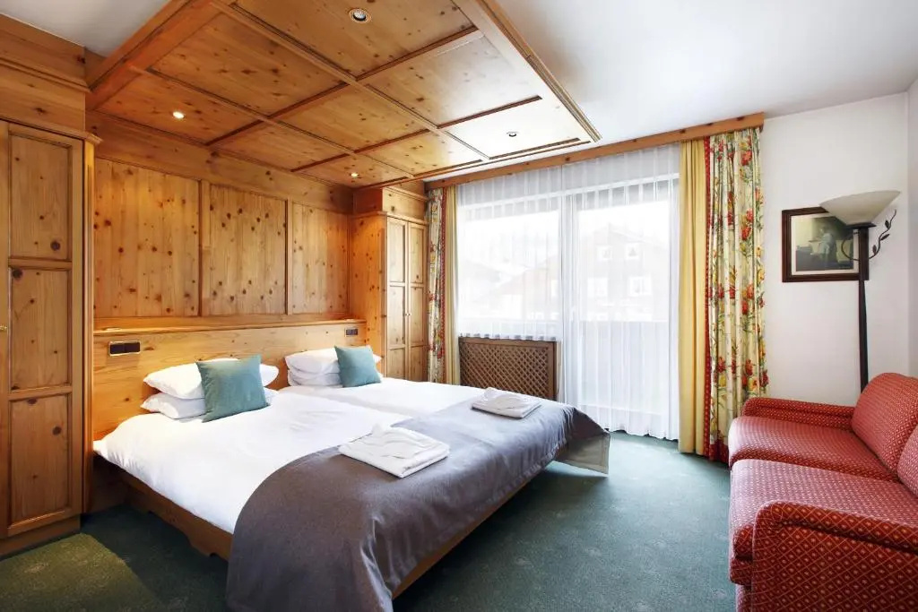 Hotel Gotthard - Chambres