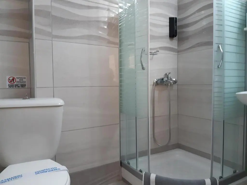 Standard Double room with mountain view (full double bed)
