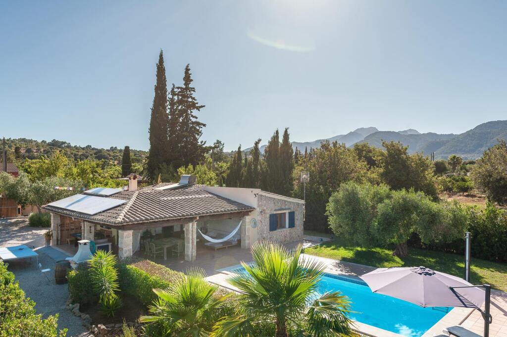 Отель CA NA ROSA - Villa with private pool in Campanet. Free WiFi в Кампанете