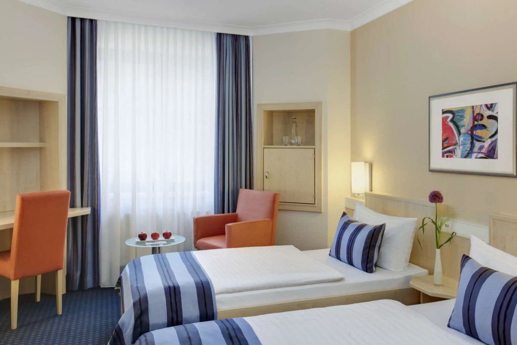 Standard Double room (twin beds)