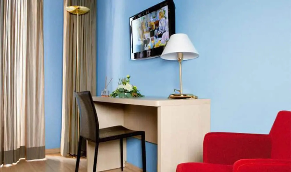 Hotel Ascona - Chambres