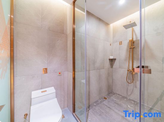 Двухместный номер Premium двуспальная кровать в CHEERMAY HOTELS· Zhaoqing Minjie Plaza Branch