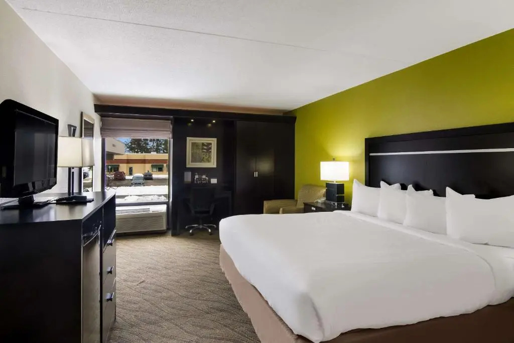 Comfort Inn Cadillac - Chambres
