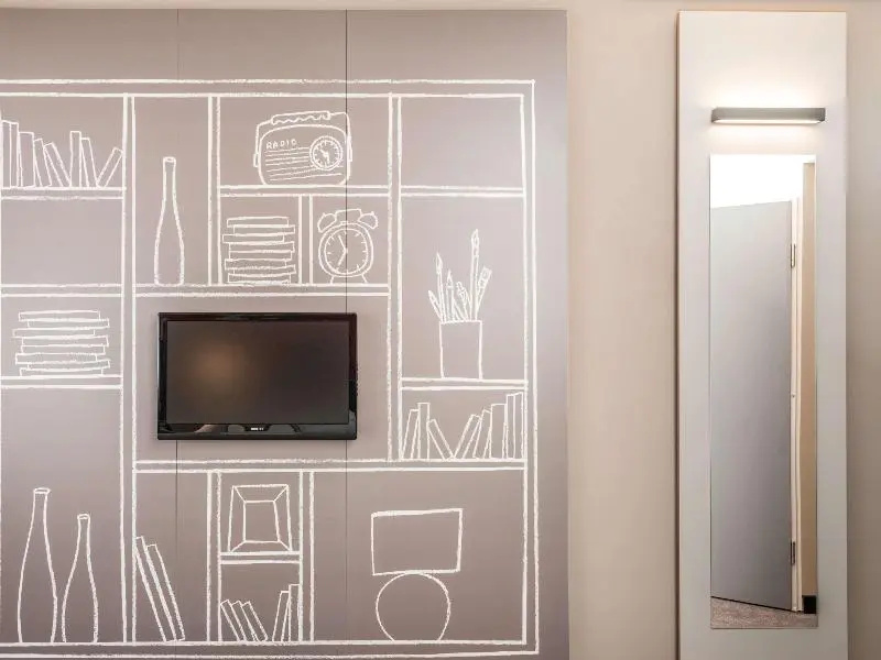 ibis Mulhouse Bale Aeroport - Chambres