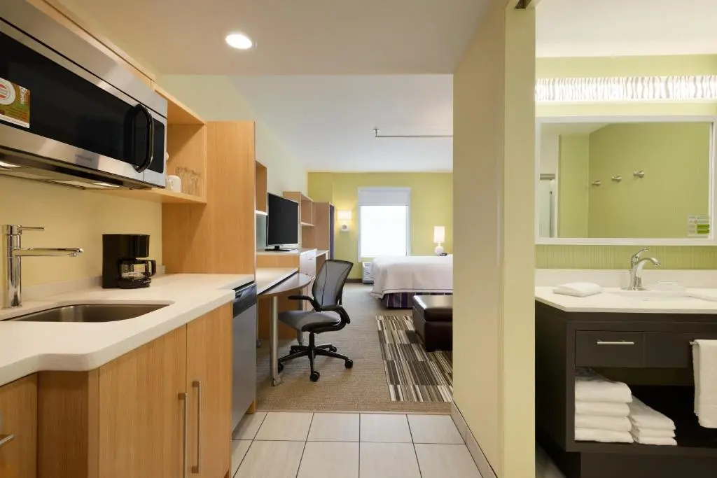 Home2 Suites by Hilton Clarksville/Ft. Campbell - Chambres