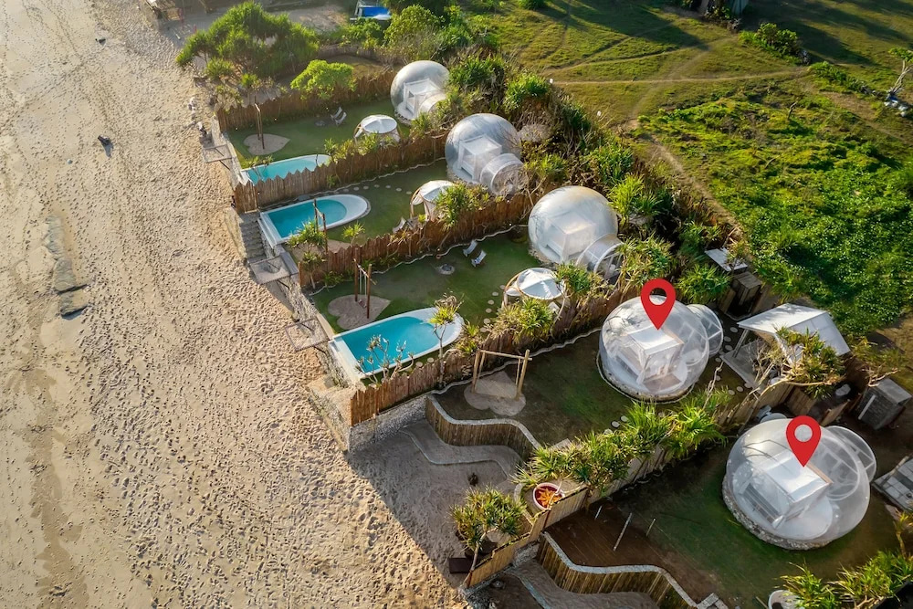 Standard room beachfront