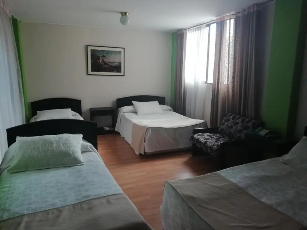 Standard Quadruple room