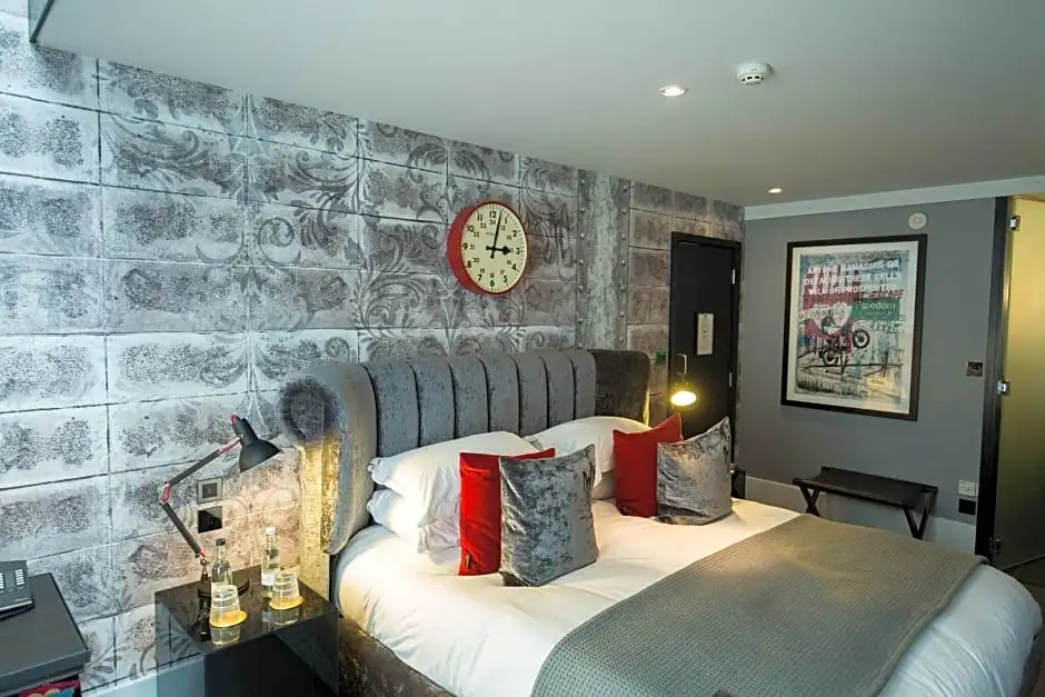Malmaison Oxford - Chambres