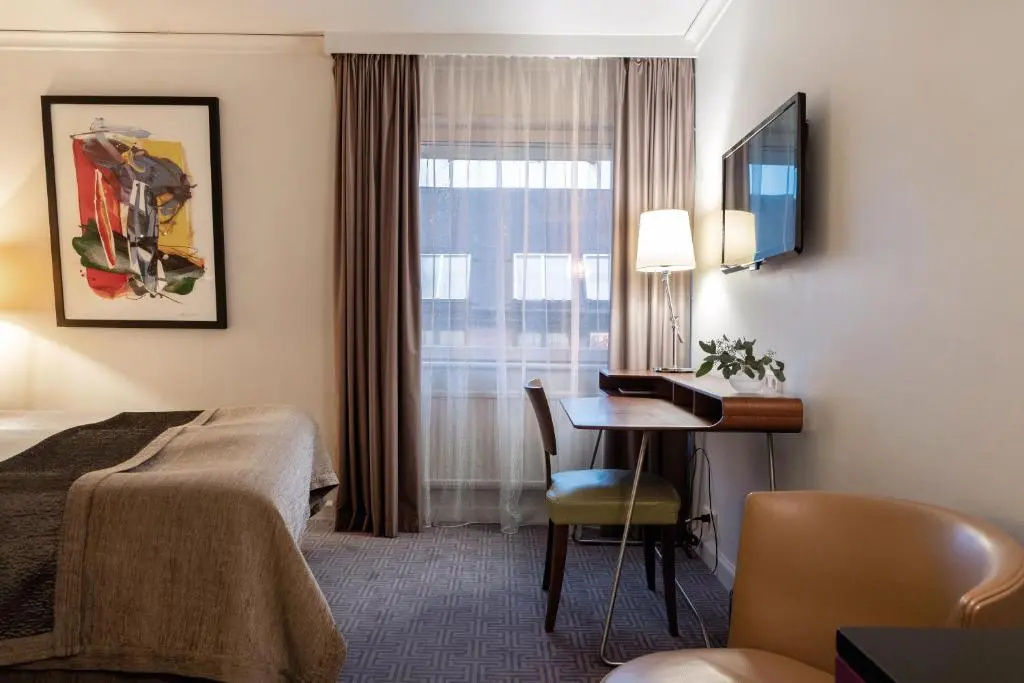 Elite Hotel Stockholm Plaza - Chambres