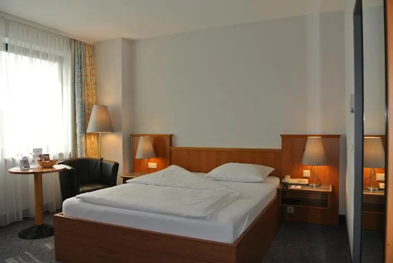 City Hotel am CCS - Chambres
