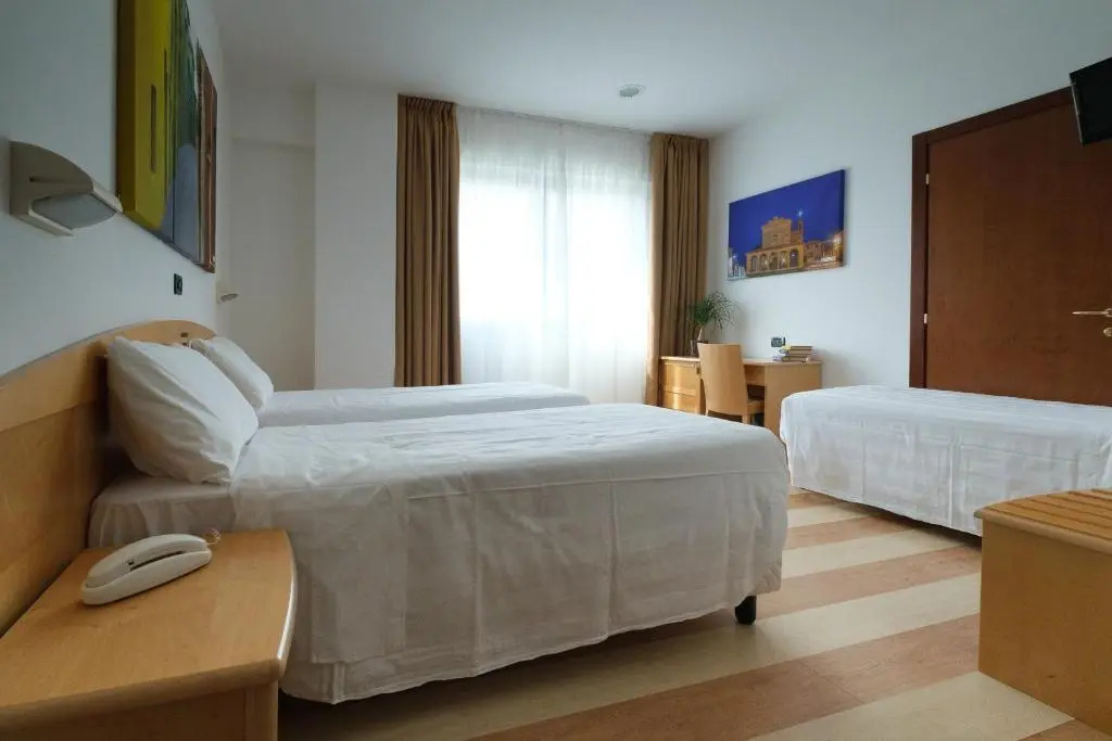 Hotel Portavaldera - Chambres