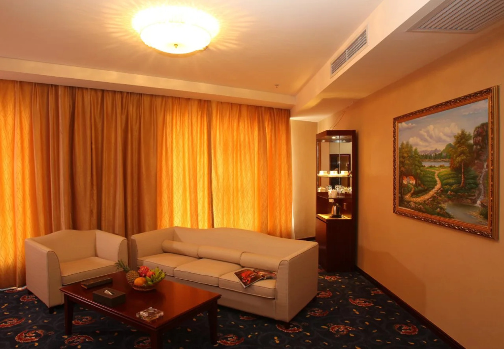 Lobby & Reception