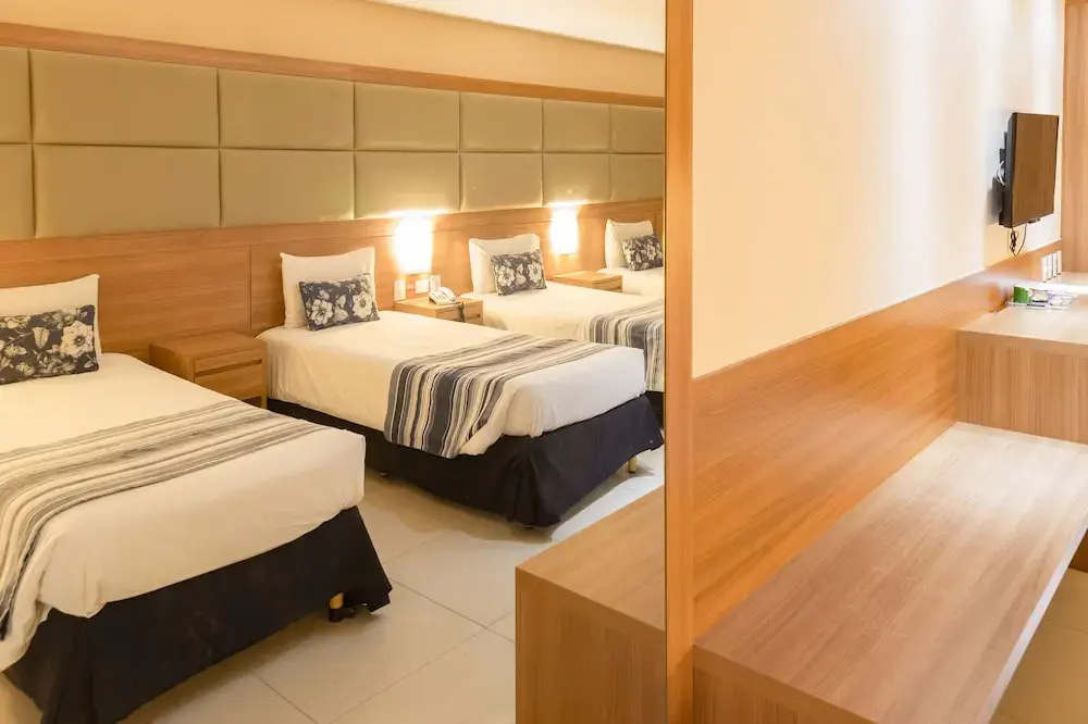 Hotel Atlantico Praia - Chambres