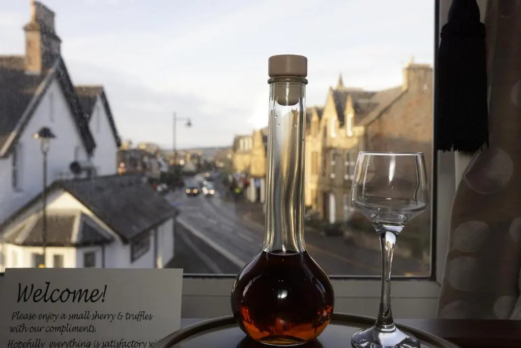 The Corriegarth Hotel - Chambres