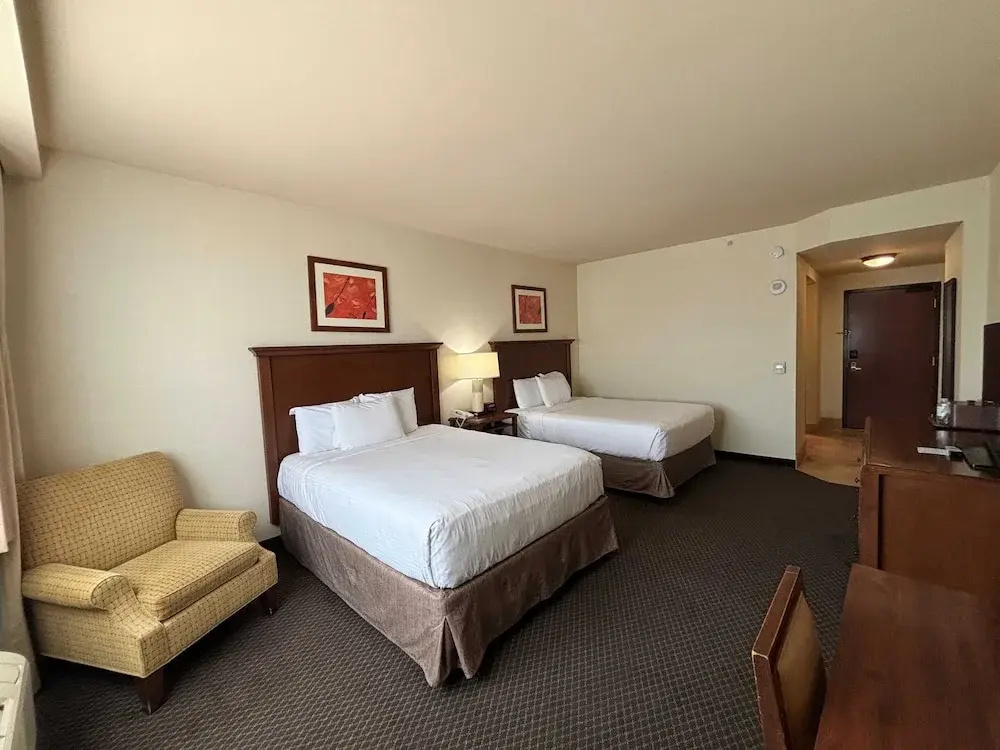Standard Double room (full double bed)