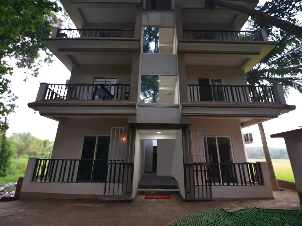 OYO 17366 Home 1BHK Near Mandrem Beach