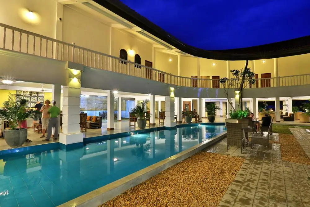 Hibiscus Beach Hotel And Villas - Chambres