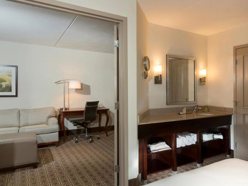 DoubleTree Suites by Hilton Nashville Airport - Chambres