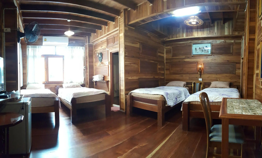 Klong Suan Plu Resort - Chambres