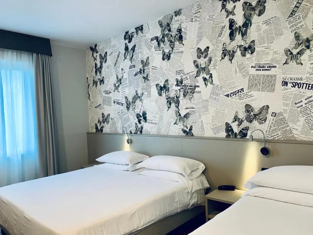Hotel Corallo - Chambres