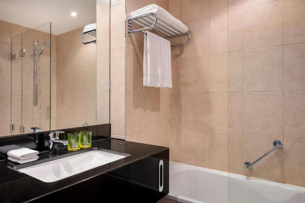 Four Points by Sheraton Munich Arabellapark - Chambres