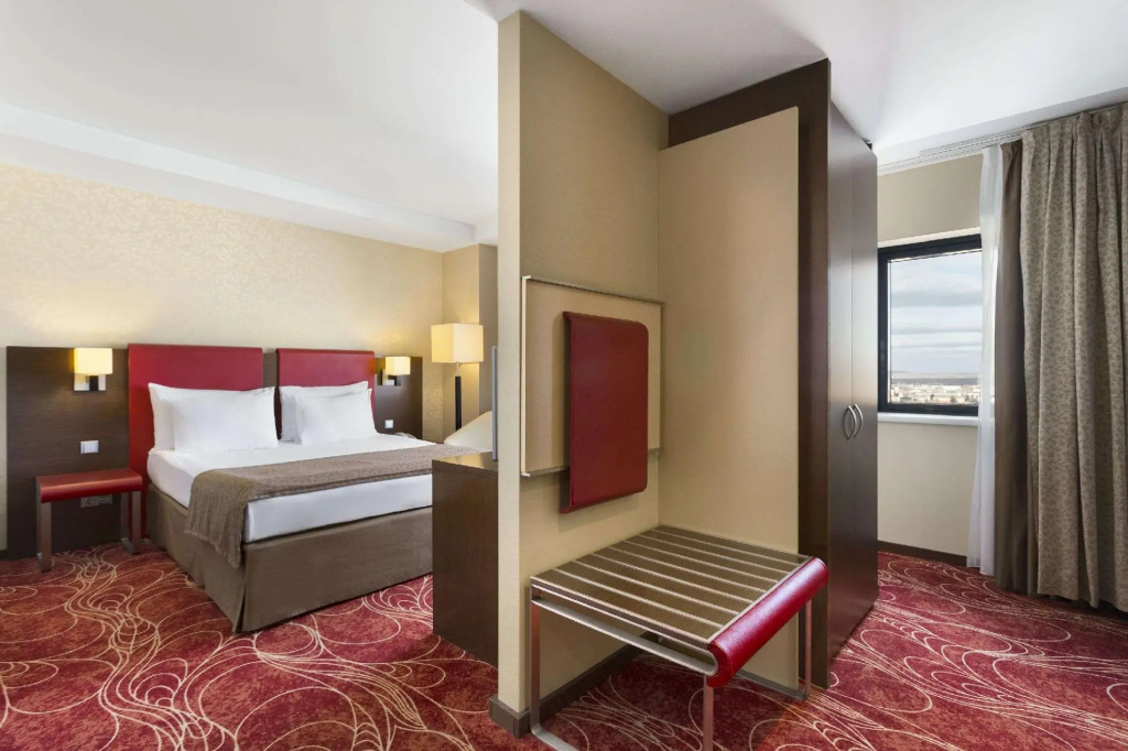 Ramada by Wyndham Sibiu - Chambres