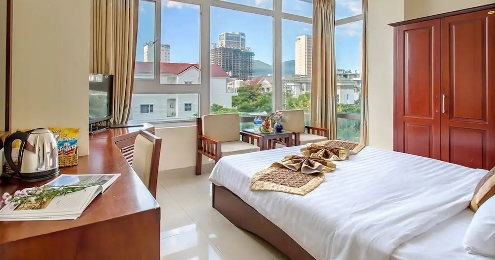 Standard Double room (full double bed)