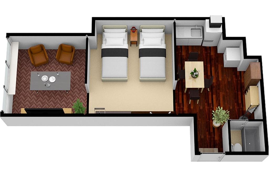 R&Run Kyoto serviced apartment & suites 사진 28