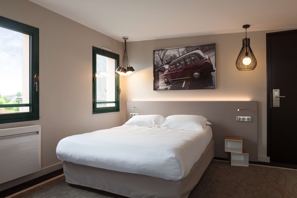 The Originals Boutique, Hotel La Chaussairie, Rennes - Général