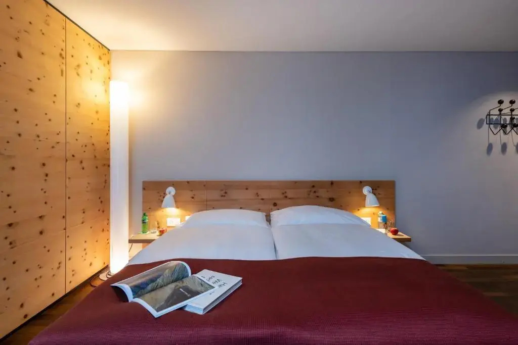 Hotel Schweizerhof Sils Maria, a Faern Collection Hotel - Chambres