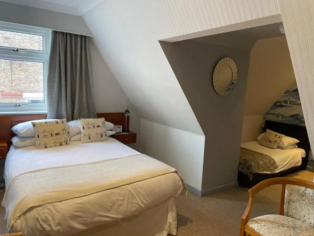 Knights Court Hotel - Chambres