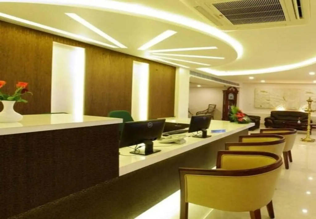 Hotel Bhagavath Gardens - фото 11