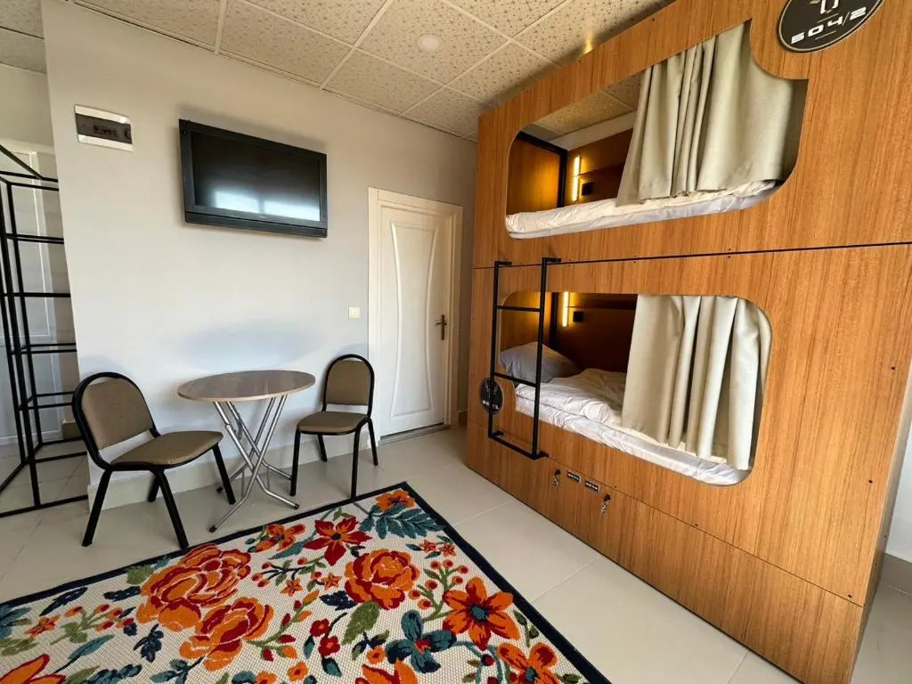 Bed in Dorm