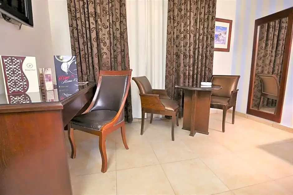 Hisham Hotel Amman - Chambres
