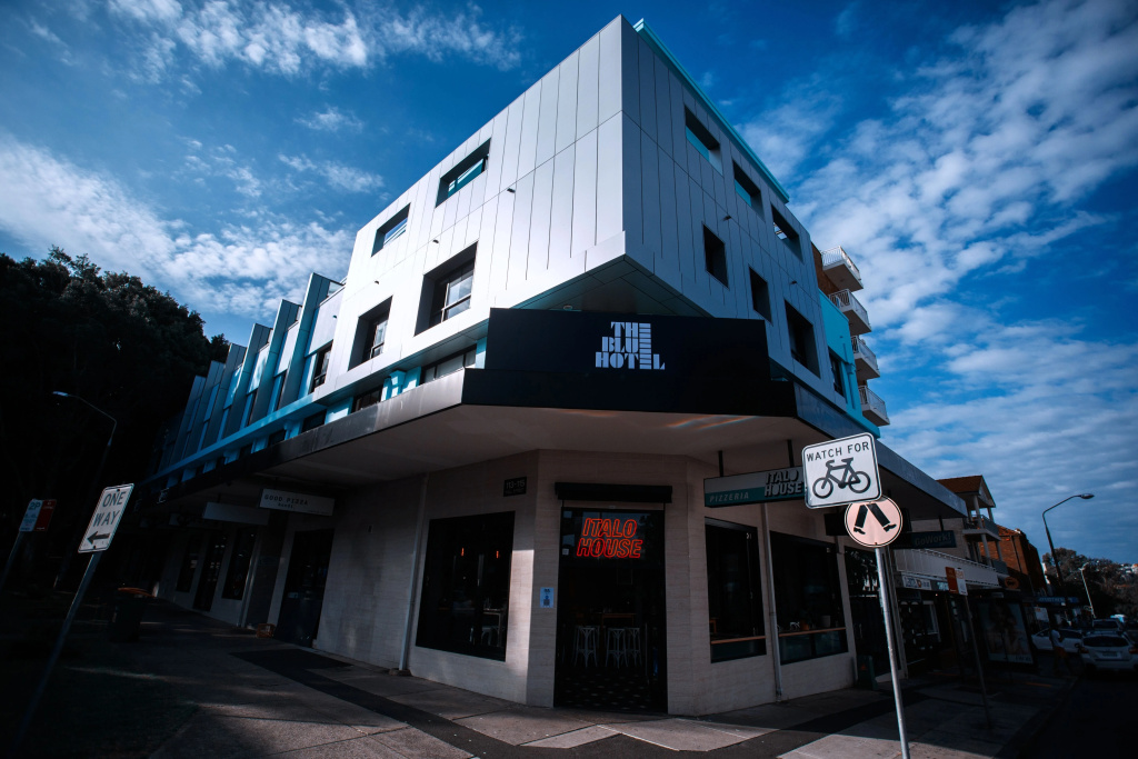The Blue Hotel Bondi in Sydney