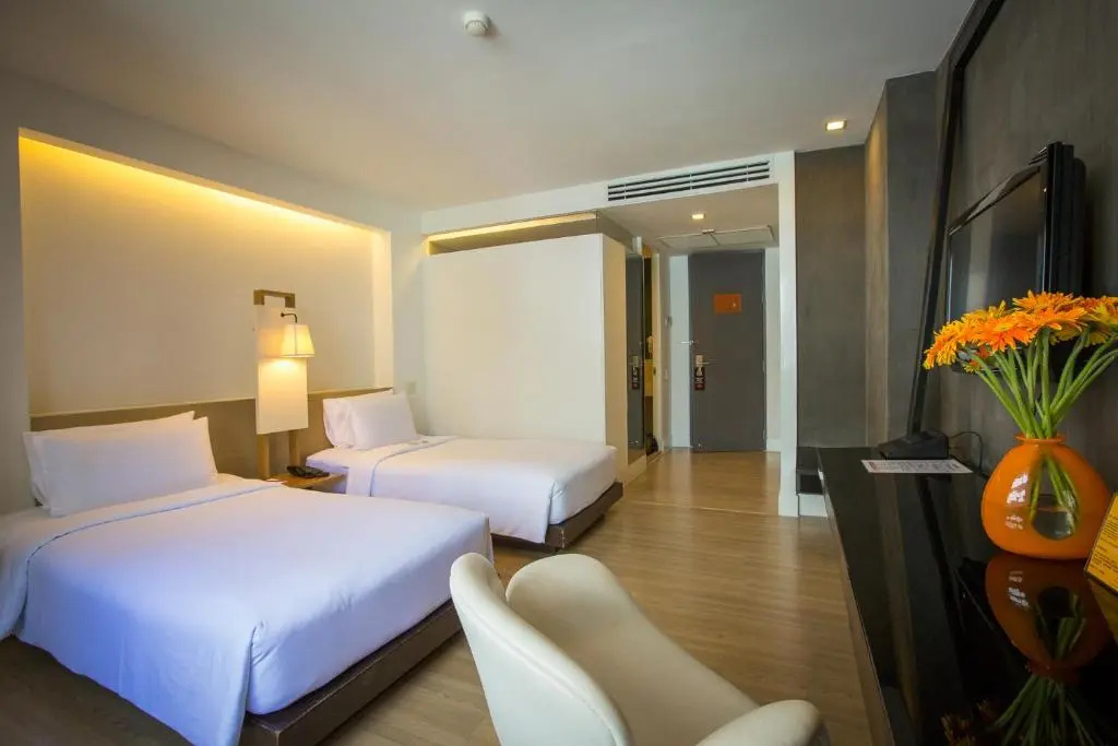 Trinity Silom Hotel - Chambres