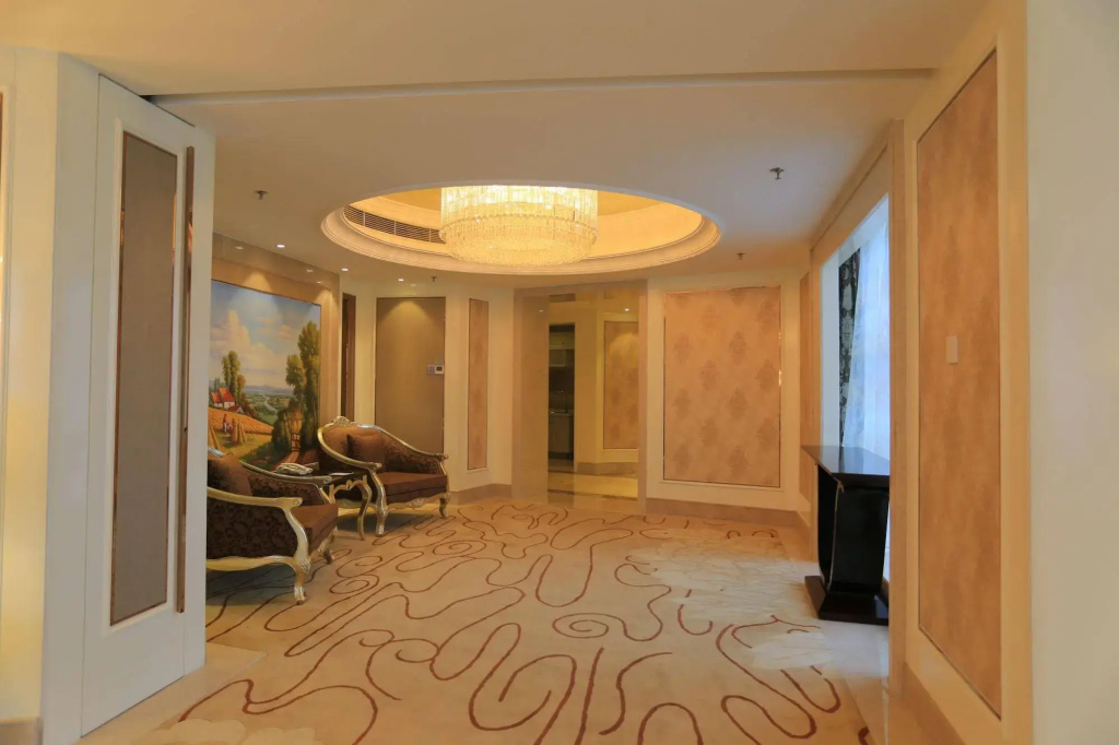 Baoji Jianguo Hotel - фото 13