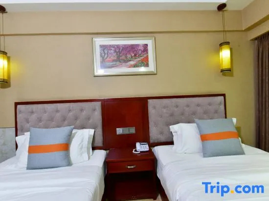 Greentree Alliance Xishuangbanna Peacock Lake Hotel - Chambres