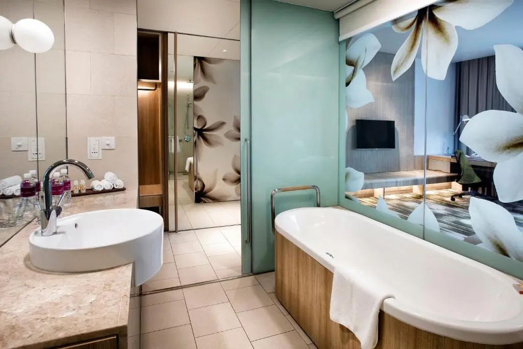 Crowne Plaza Changi Airport by IHG - Chambres
