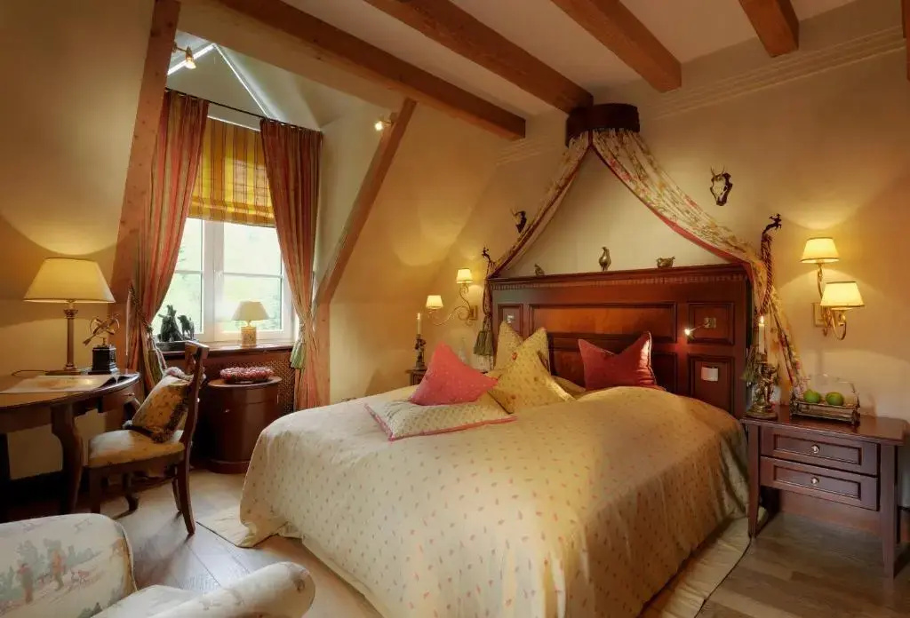 Hotel Jagdhof Glashütte - Chambres