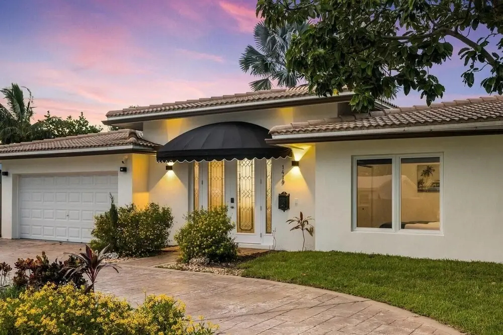 Fort Lauderdale 4Bd Villa Waterfront Dock Pool