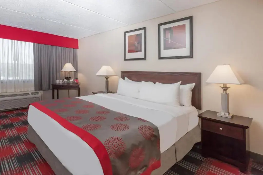 Ramada Plaza by Wyndham Albany - Chambres