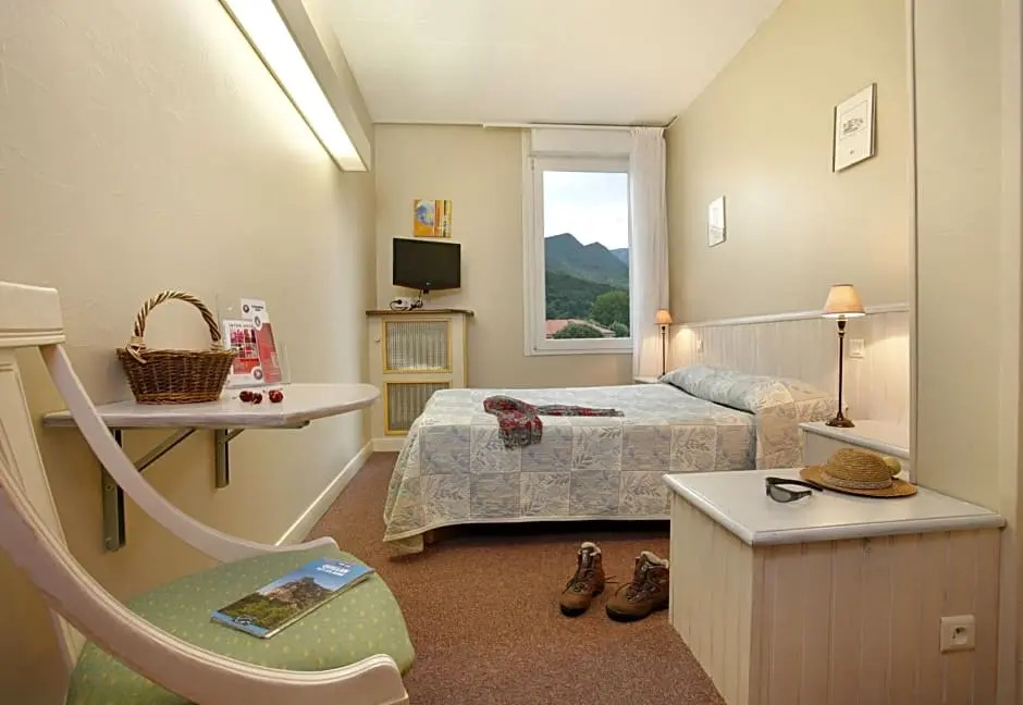 LOGIS, Hôtel Cartier - Chambres