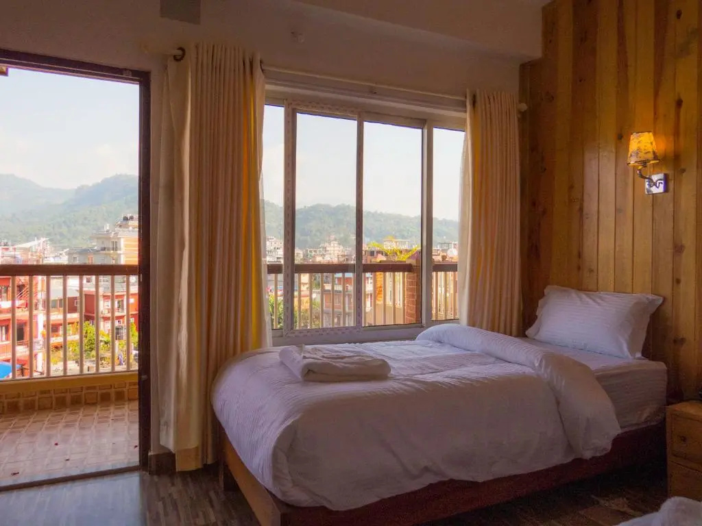 Standard Double room (full double bed)