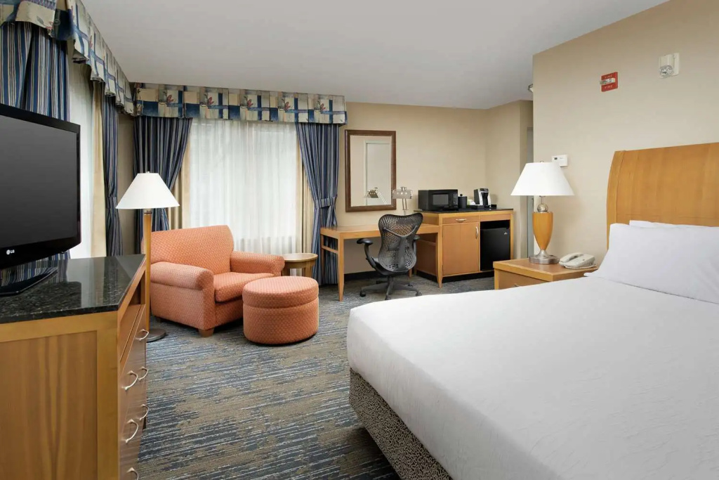 Hilton Garden Inn Yakima Downtown - Chambres