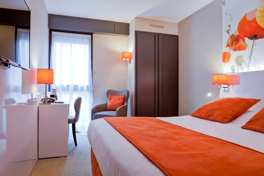 Best Western Crequi Lyon Part Dieu - Chambres