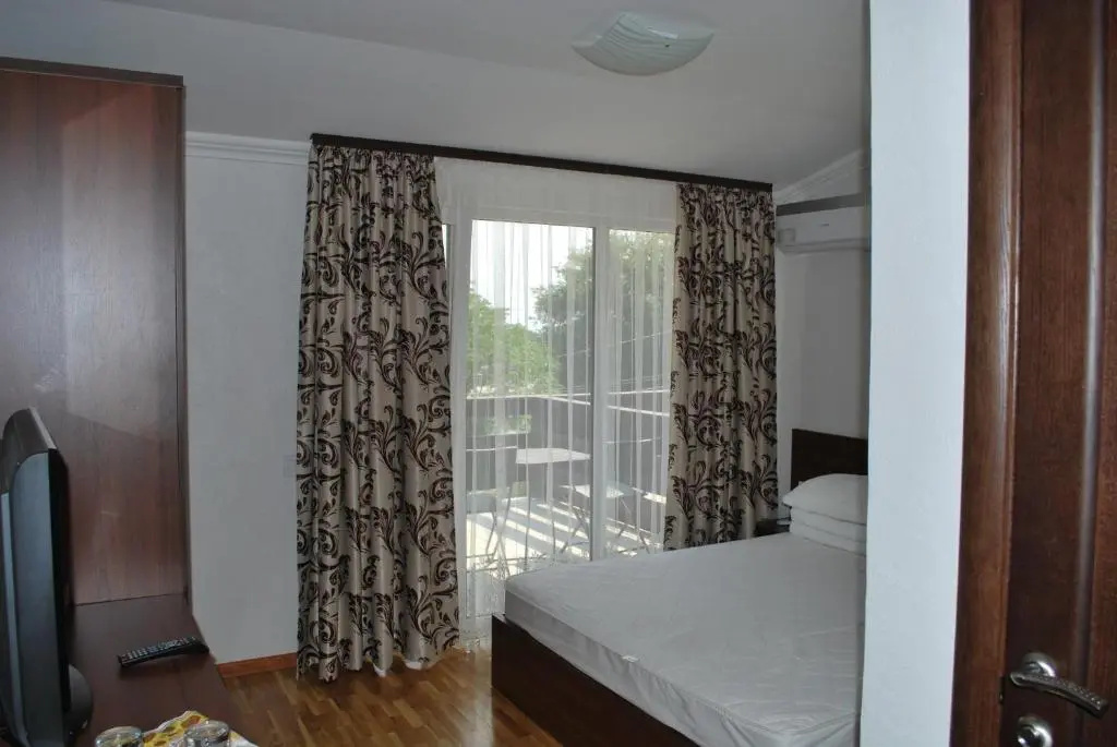 Standard Double room with balcony and with sea view (full double bed)