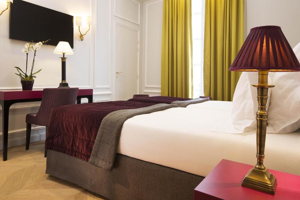 Hôtel Bourgogne & Montana 51