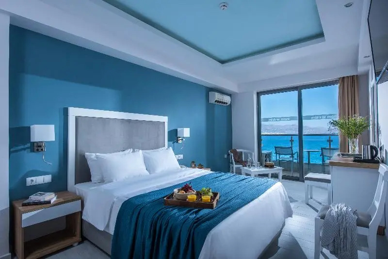 Mistral Mare Hotel - Chambres